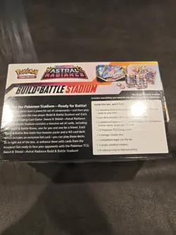 Pokemon TCG: Sword & Shield - Astral Radiance Build & Battle Stadium Box Set 820650850400 - Image 4