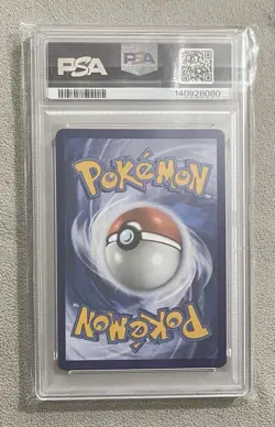 2025 POKEMON MEG EN-MEGA EVOLUTION #184 LILLIE'S DETERMINATION PSA 9 - Image 2