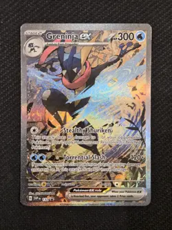Pokemon Greninja ex SFA Special Illustration Coll. Promo SVP EN 132 - Image 1