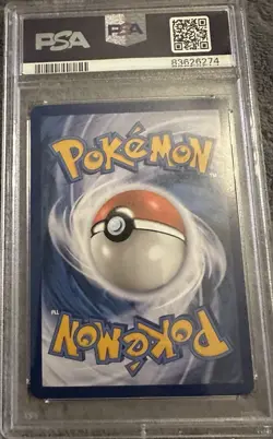 Pokemon TCG Charmeleon Illustration Rare Holo SV 151 2023 PSA 9 #169/165 EN - Image 2