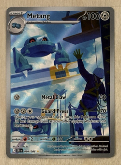 Metang Holo Chaos Rising Illustration Rare 094/086 Pokemon TCG - Image 2
