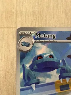 Metang Holo Chaos Rising Illustration Rare 094/086 Pokemon TCG - Image 3