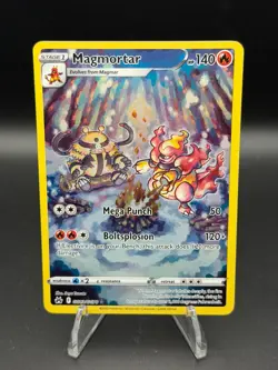 Magmortar GG03/GG70 Holo Crown Zenith Galarian Gallery Pokemon NM - Image 1