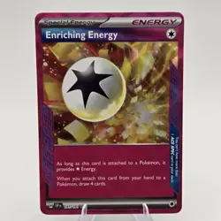 2024 Pokemon SV Surging Sparks SSP EN Enriching Energy #191/191 - Image 1