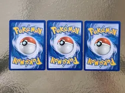 Pokemon TCG 3X Arcanine 15/147 Supreme Victors Holo & Reverse Holo Rare 2009 - Image 5