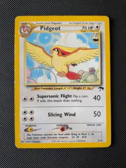 Pokemon Pidgeot 2/18 Southern Islands 2001 - Regular Rare WotC Promo - Image 2