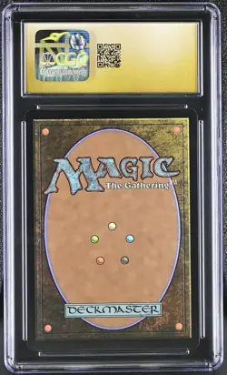 SHESSRA, DEATH'S WHISPER D&D Forgotten Realms Foil CGC Pristine 10 MTG EDH - Image 2