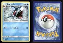 Sharpedo 28/145 R Guardians Rising LP Pokemon - Image 3