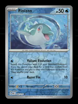 Finizen 060/197 Obsidian Flames Reverse Holo NM/M Pokemon - Image 1