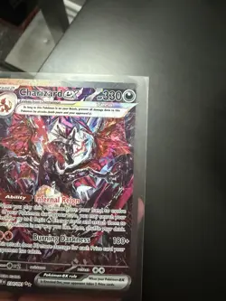Charizard ex 234/091 Special Illustration Rare Pokemon Paldean Fates Near Mint - Image 4
