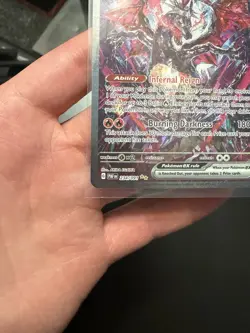 Charizard ex 234/091 Special Illustration Rare Pokemon Paldean Fates Near Mint - Image 5