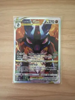 Lucario VSTAR SWSH291 Sword and Shield Black Star Promo Pokemon TCG NM - Image 1