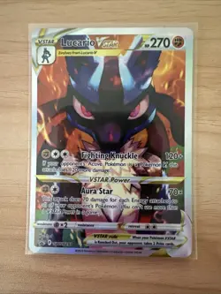 Lucario VSTAR SWSH291 Sword and Shield Black Star Promo Pokemon TCG NM - Image 2