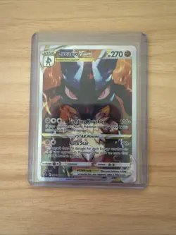 Lucario VSTAR SWSH291 Sword and Shield Black Star Promo Pokemon TCG NM - Image 5