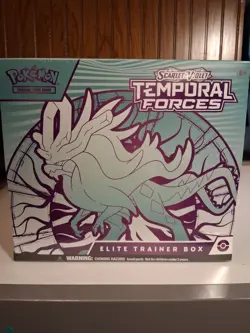 Pokemon Temporal Forces Elite Trainer Box ETB Walking Wake Sealed - See Photos! - Image 1