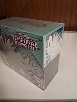 Pokemon Temporal Forces Elite Trainer Box ETB Walking Wake Sealed - See Photos! - Image 3