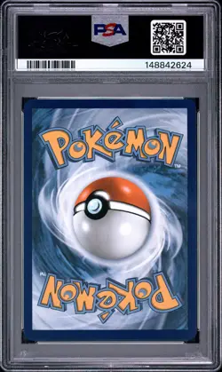 2025 POKEMON JTG EN-JOURNEY TOGETHER ILLUSTRATION RARE #168 FURRET PSA 9 - Image 2