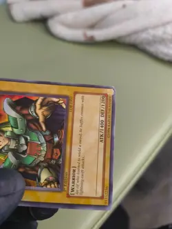 Vintage Yugioh - Celtic Guardian LOB-E005 Super Rare - MP - 1st Edition - Image 5