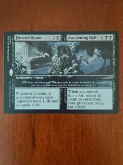 MTG Funeral Room Awakening Hall - Duskmourn: House Of Horror - Image 1