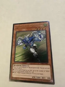 Yu-Gi-Oh! TCG Elemental HERO Stratos OP09-EN001 Ultimate NM - Image 1