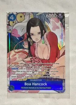 Boa Hancock ST17-004 SR Full Art One Piece Illustration Box Vol. 1 Sealed - Image 1