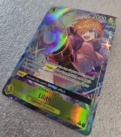Lilith Alt Art OP13-113 Carrying On His Will One Piece TCG NM ENGLISH - Image 2