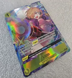 Lilith Alt Art OP13-113 Carrying On His Will One Piece TCG NM ENGLISH - Image 3