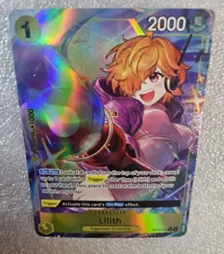 Lilith Alt Art OP13-113 Carrying On His Will One Piece TCG NM ENGLISH - Image 4