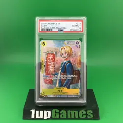 2024 ONE PIECE JAPANESE PROMOS SAIKYO JUMP-MAY 2024 SABO #073 PSA 10 - Image 1