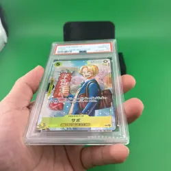 2024 ONE PIECE JAPANESE PROMOS SAIKYO JUMP-MAY 2024 SABO #073 PSA 10 - Image 4