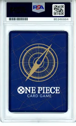 PSA Authentic Signed Eric Vale Sanji P-034 Promo One Piece TCG - Image 2