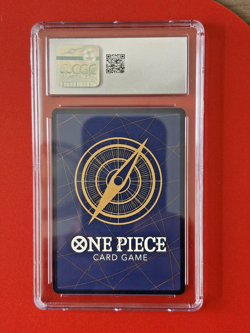 CGC GEM Mint 10 JAPANESE ONE Piece Boa Hancock ST17-004 PRB Storage Box - Image 4