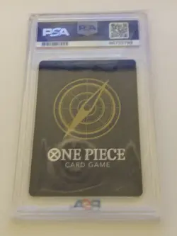 One Piece Monkey D. Luffy OP05-119 SEC Awakening of The New Era PSA 10 JPN - Image 2