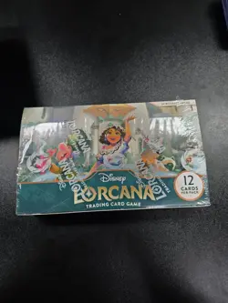 Disney Lorcana TCG Archazia's Island Booster Box Sealed - Image 1