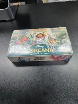 Disney Lorcana TCG Archazia's Island Booster Box Sealed - Image 2