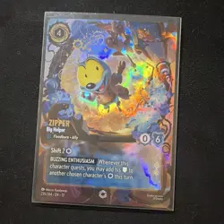 Disney Lorcana TCG Zipper - Big Helper Holo Full Art 235/204 EN - Image 1
