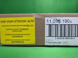 LORCANA SEALED FIRST CHAPTER 1ST PRINT BOOSTER BOX CASE - Image 1