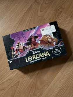 Disney Lorcana: Rise of the Floodborn Booster Box - New & Sealed - Image 1