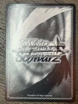 Weiss Schwarz NIK/S117-011S Rapi: Classic Vacance SR foil NIKKE - Image 2