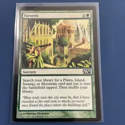 MTG Magic the Gathering Farseek (163/306) Ravnica City of Guilds NM LP - Image 1
