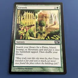 MTG Magic the Gathering Farseek (163/306) Ravnica City of Guilds NM LP - Image 2