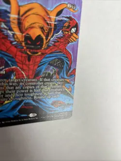 Saw In Half Borderless Nonfoil Card #0021 MTG - Image 2