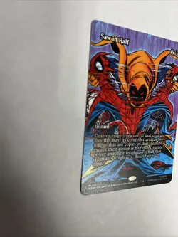 Saw In Half Borderless Nonfoil Card #0021 MTG - Image 5