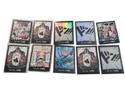 Lot of 10 Foil DON!! One Piece cards - Image 1