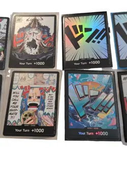 Lot of 10 Foil DON!! One Piece cards - Image 2