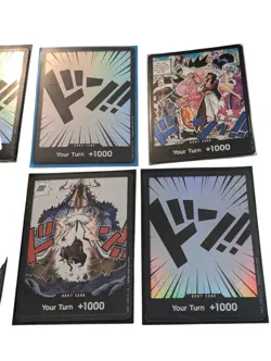 Lot of 10 Foil DON!! One Piece cards - Image 3