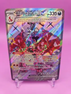 Charizard ex 074 Sv: Scarlet & Violet Promo Cards Holo - Image 1