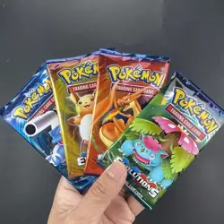 100pcs/10packs Pokemon Cards, Original Generation, XY Evolution Expansion Pack - Image 3