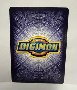 Allomon BO-191 2001 Bandai Digimon Digi-Battle Foil NM Card - Image 2