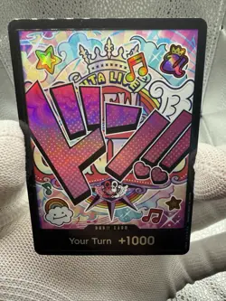 DON Card (Uta) Foil PRB-01 Premium Booster ONE PIECE Card The Best ENGLISH - Image 2